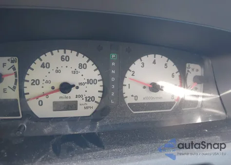 2002 Mitsubishi Montero Sport Xls z USA, uszkodzony, nr VIN JA4MT31R22P005227